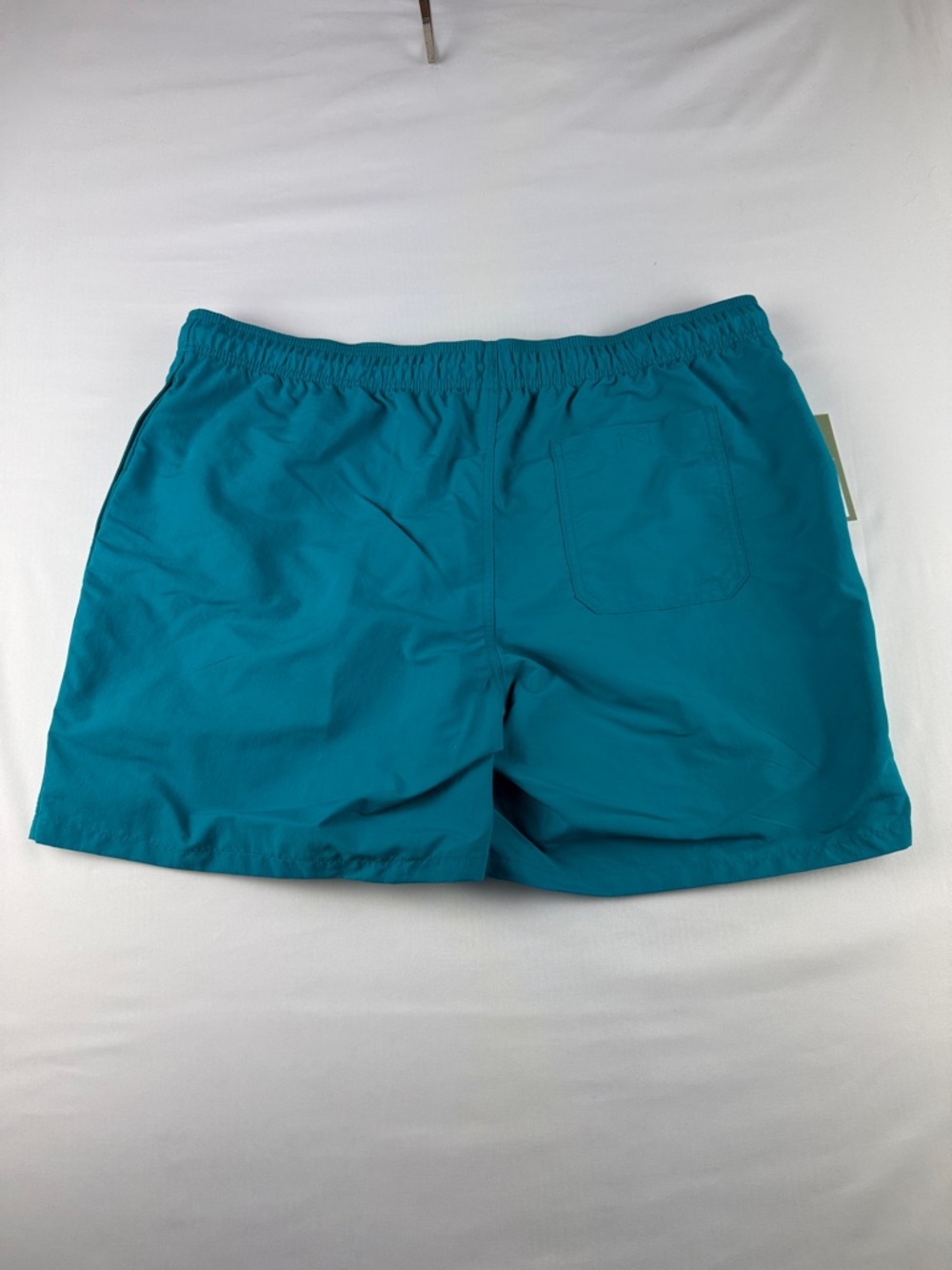 Goodfellow Turquoise Swim Trunks XL NWT 7” Inseam Lined Men’s Swim Shorts - Picture 7 of 7